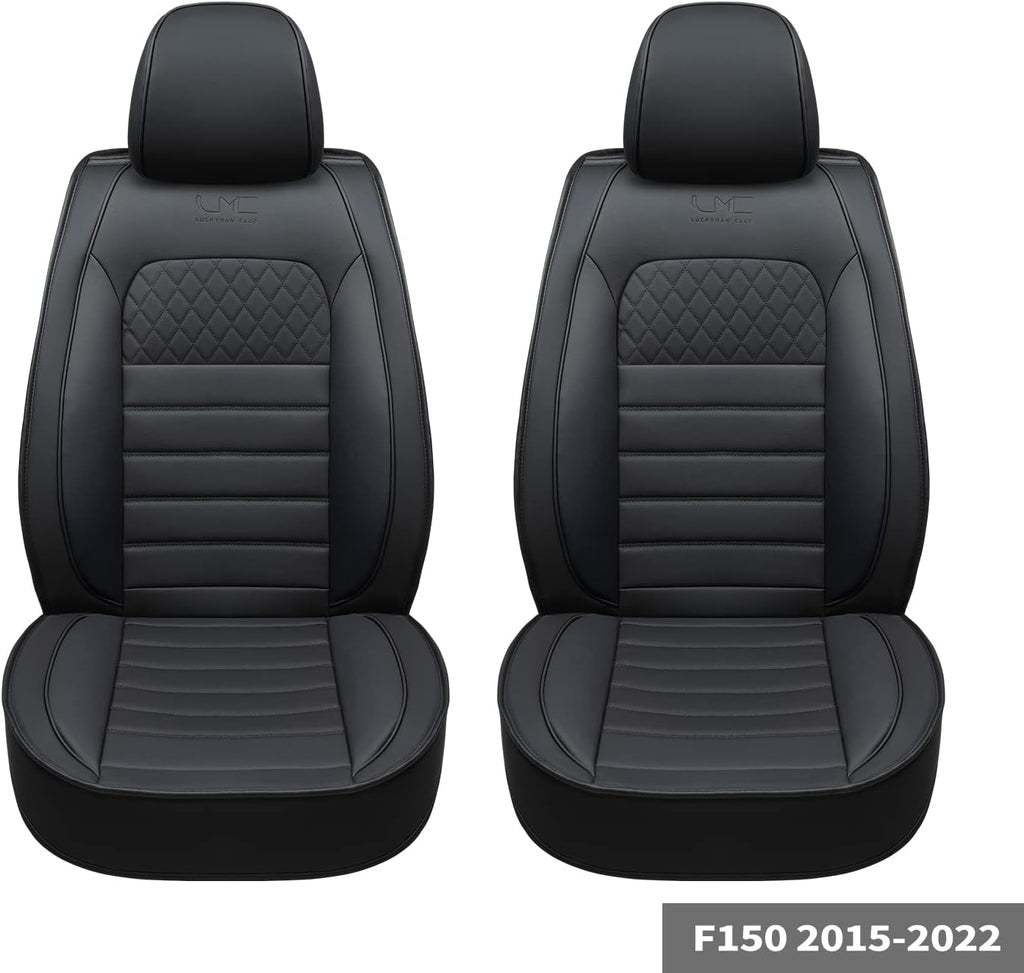 F150 Crew Cab Faux Leather Seat Covers Q3367