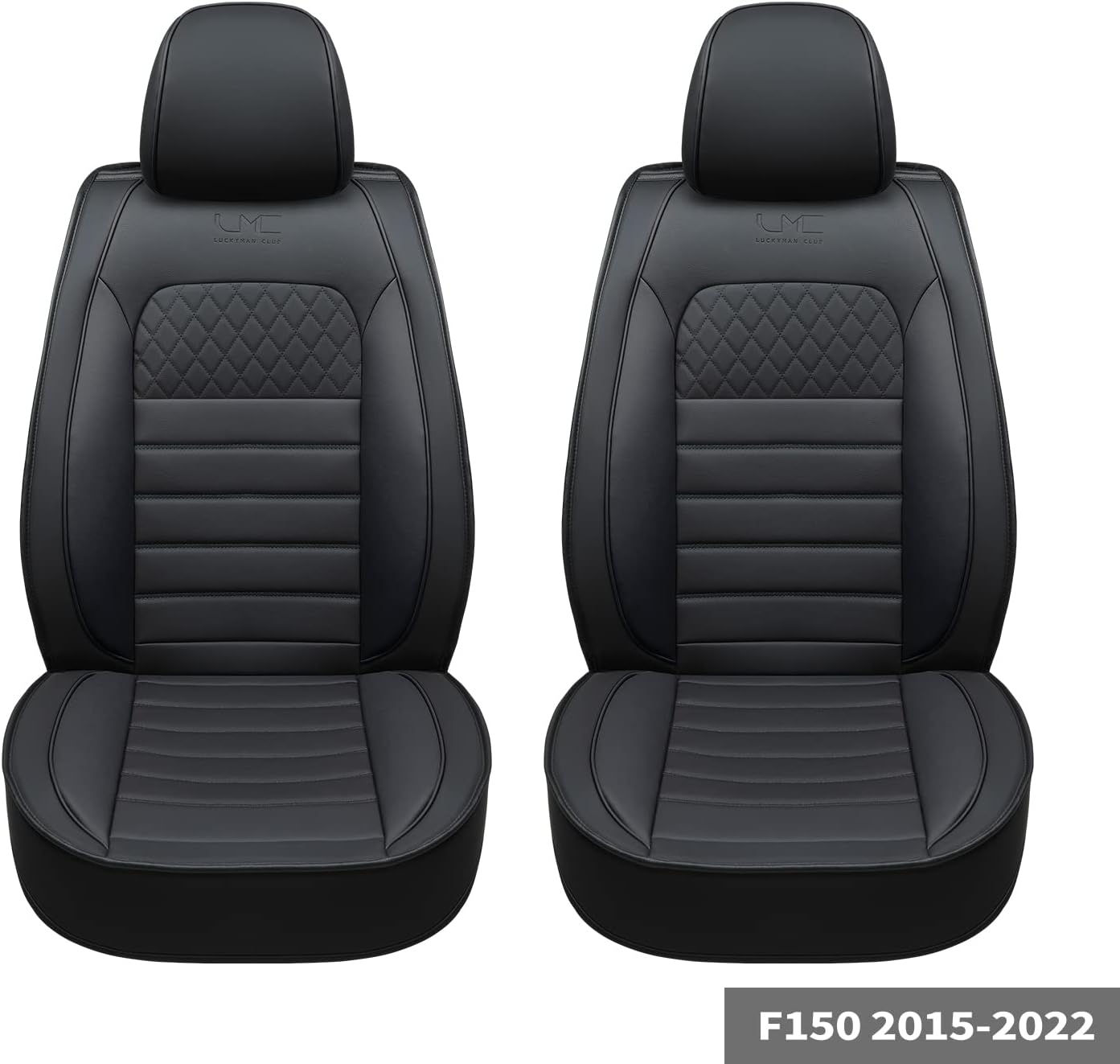 F150 Crew Cab Faux Leather Seat Covers Q3367