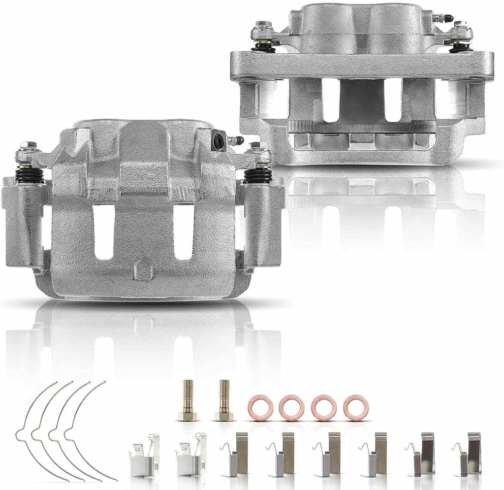 Front Driver Side Brake Caliper for Ford F-250 F-350 Super Duty 1999-2004 Excursion 2000-2005 P435393
