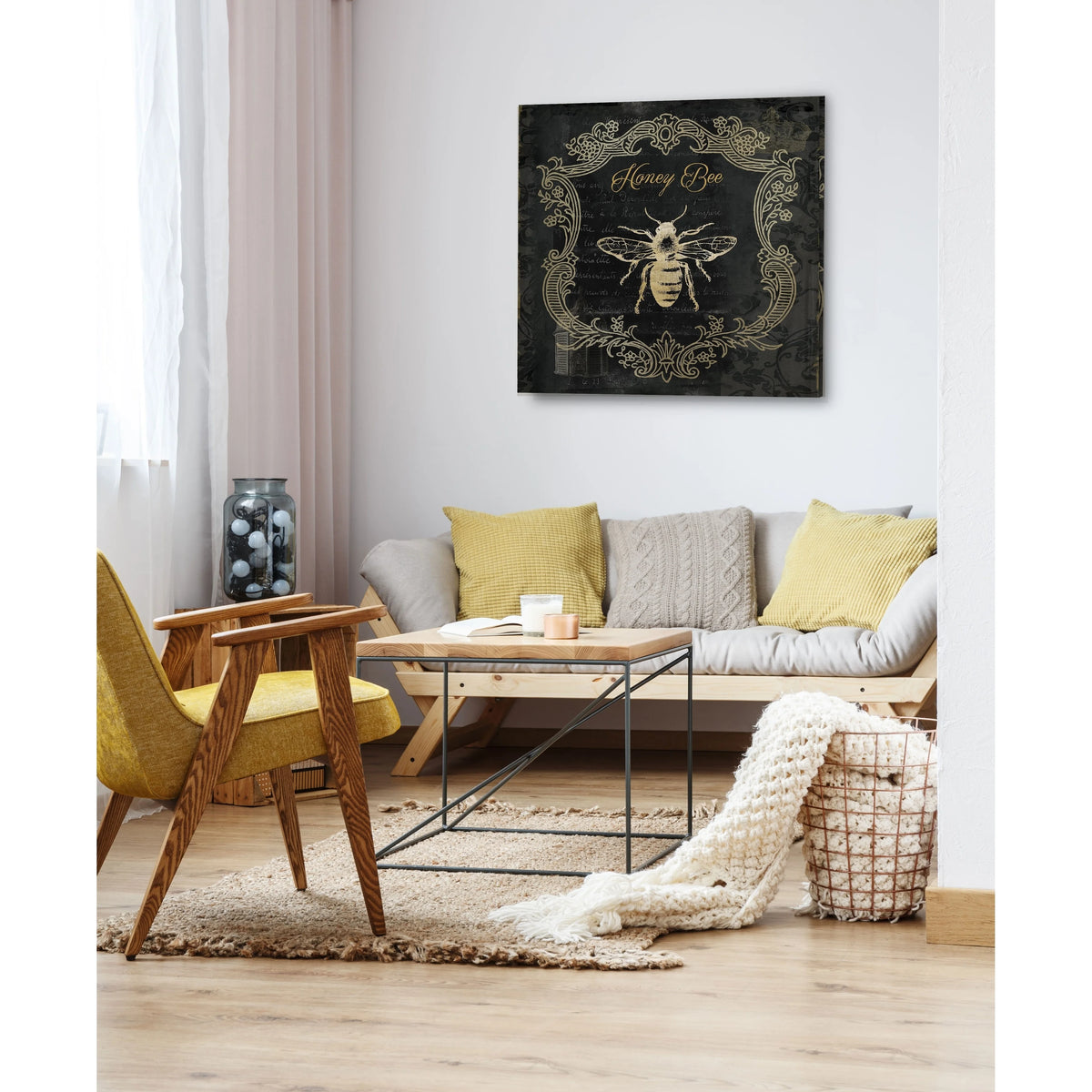 Gallery Wrapped Canvas 10x10 A7386