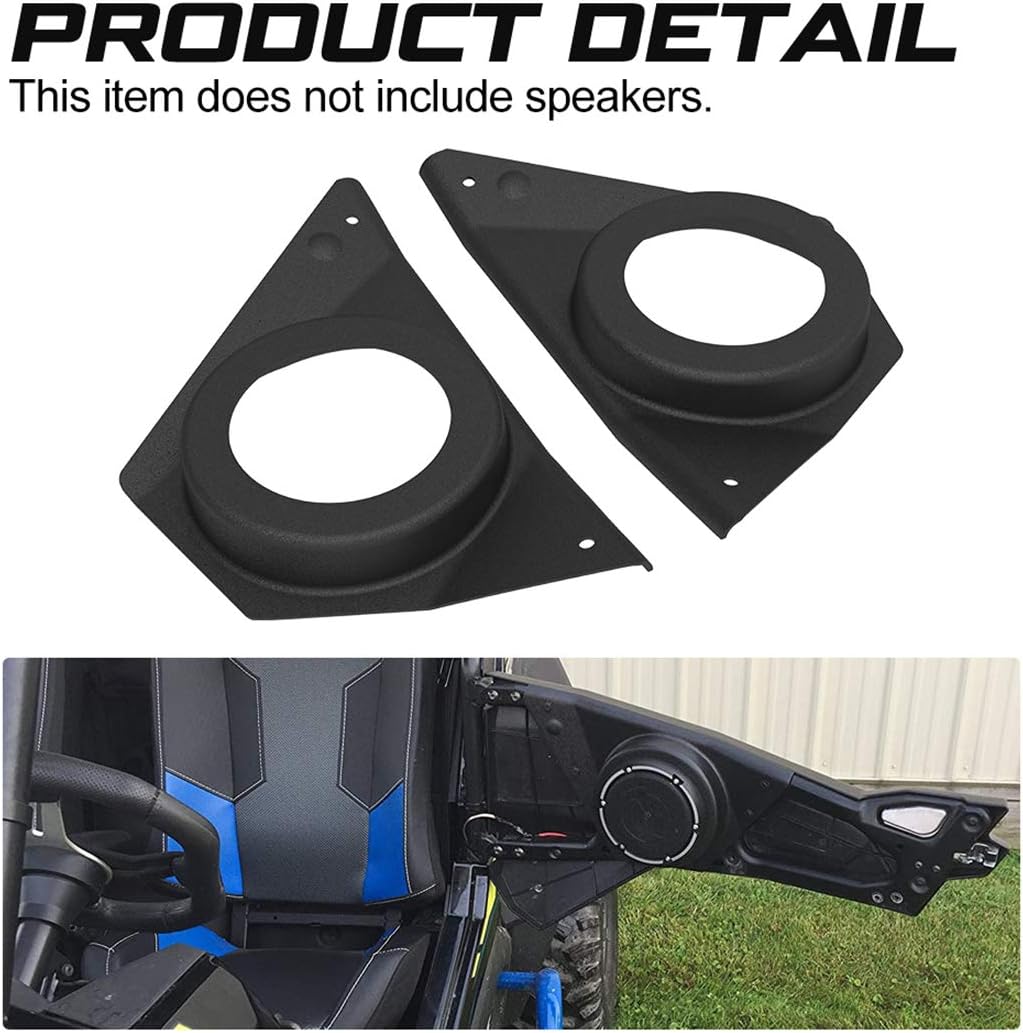 Front Door Speaker Panels Pack of 2 Q437573