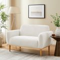 White Oversized Accent Chair B125675