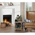 End Table with Storage B262