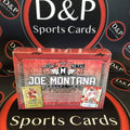 2020 Leaf Metal Joe Montana Collection Football Hobby Box Q189209
