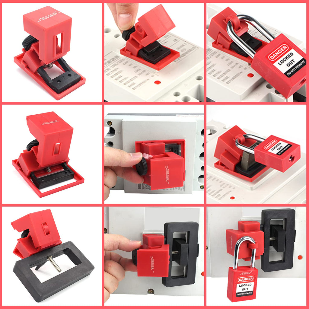 12 Pack Circuit Breaker Lockout Device C950018