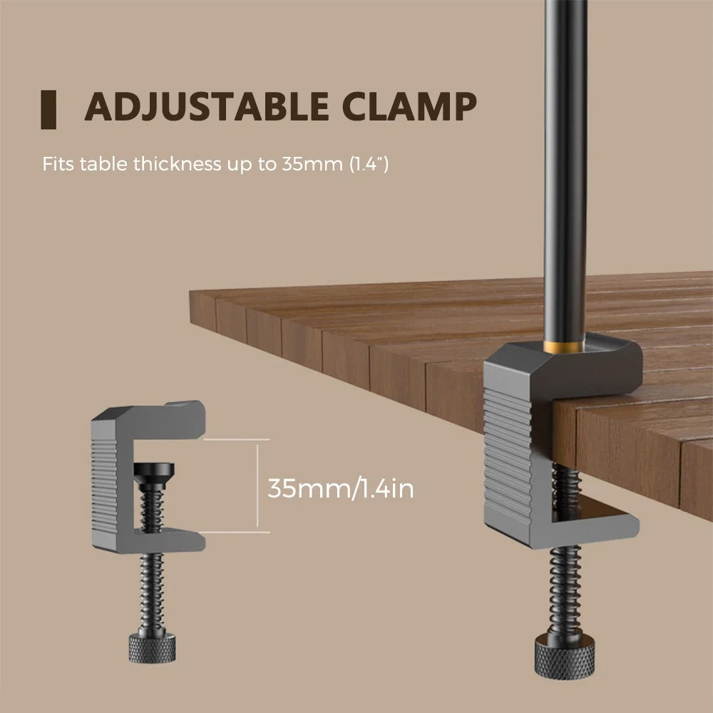 Adjustable Aluminum Alloy Lantern Hanger Y186