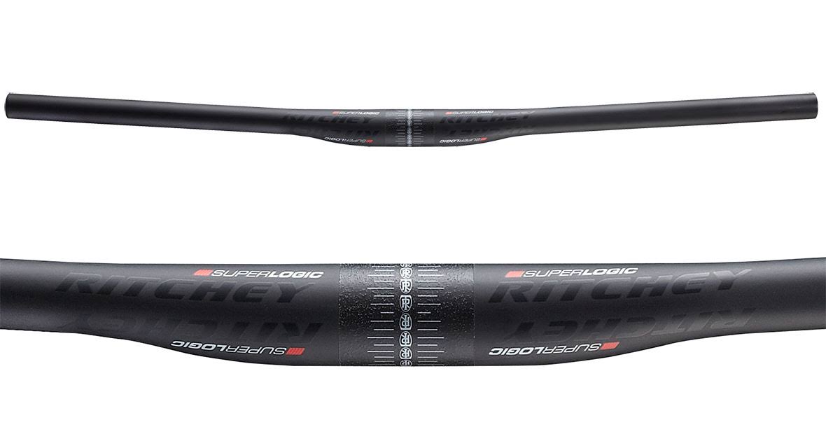 Carbon 2x Flat Bar 710mm A48670