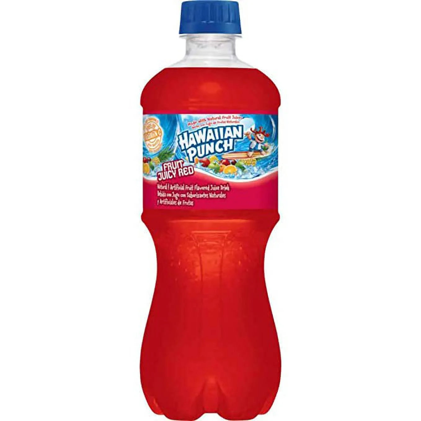 Fruit Juicy Red 20oz Bottle (Pack of 8) Y588981
