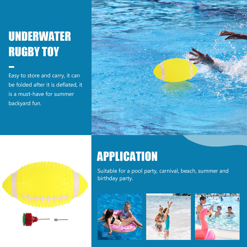 Underwater Rugby Toy Pool Ball Toy X118177