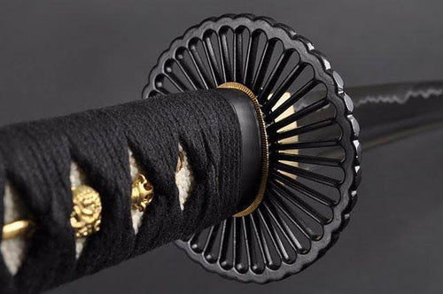 1045 Carbon Steel Hand Forged Katana V126