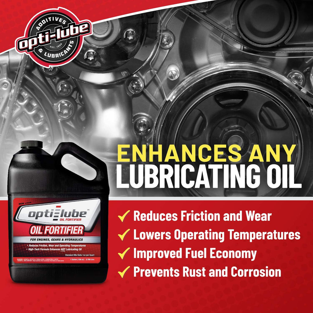 ZDDP Oil Fortifier 1 Gallon C652336