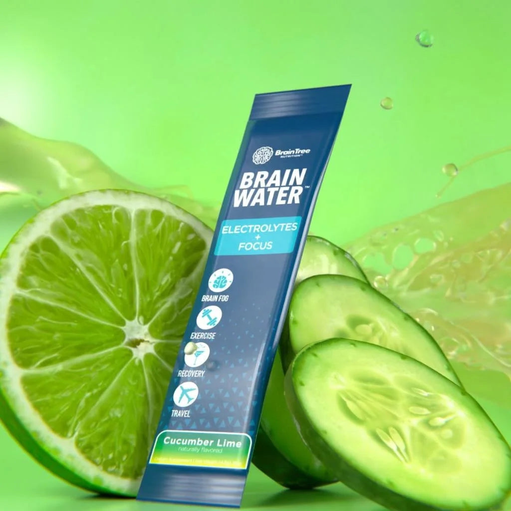 Cucumber Lime 30 Pack Electrolytes Focus S857401