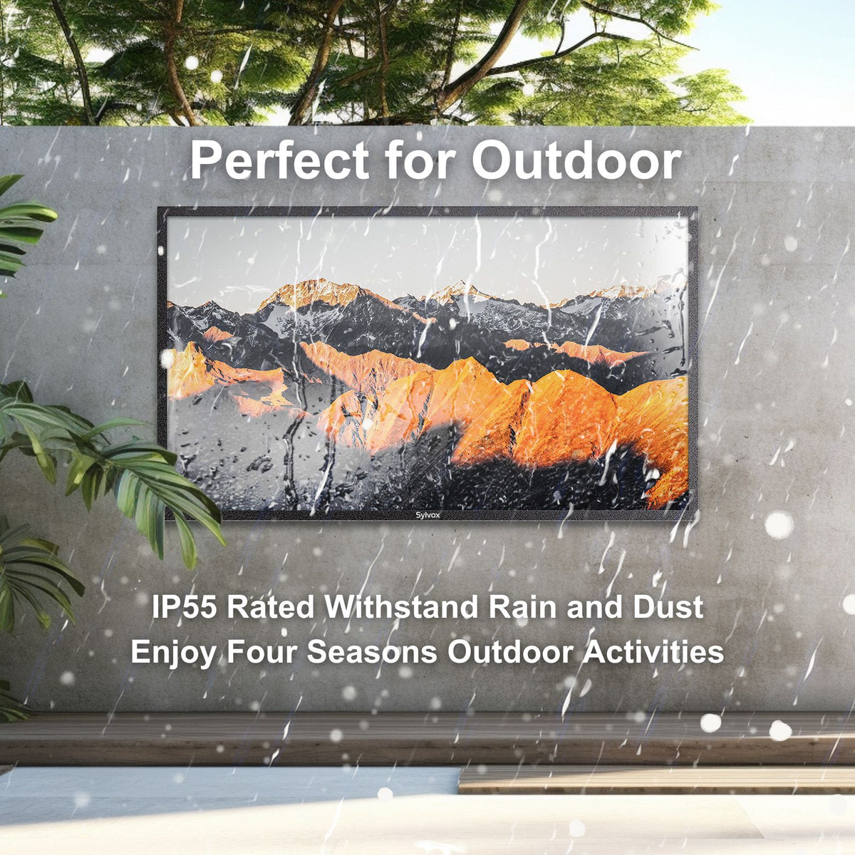43 inch Outdoor 4K UHD Commercial Signage TV K18224