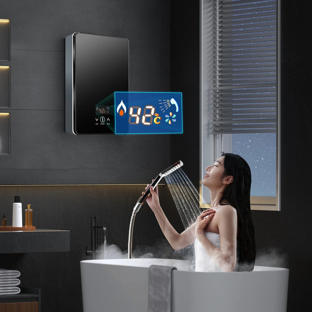 Mini Instant Electric Tankless Hot Water Heater A315646