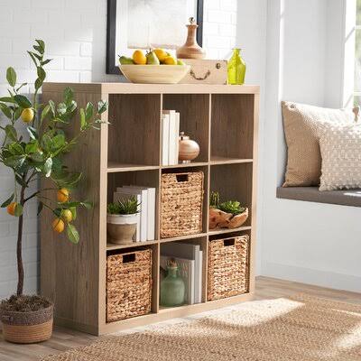 Natural Cube Bookcase P974