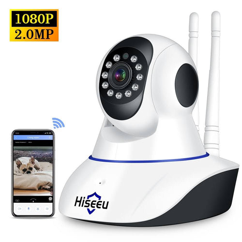 1080p Wireless WiFi Pan Tilt HD IP Camera P11898