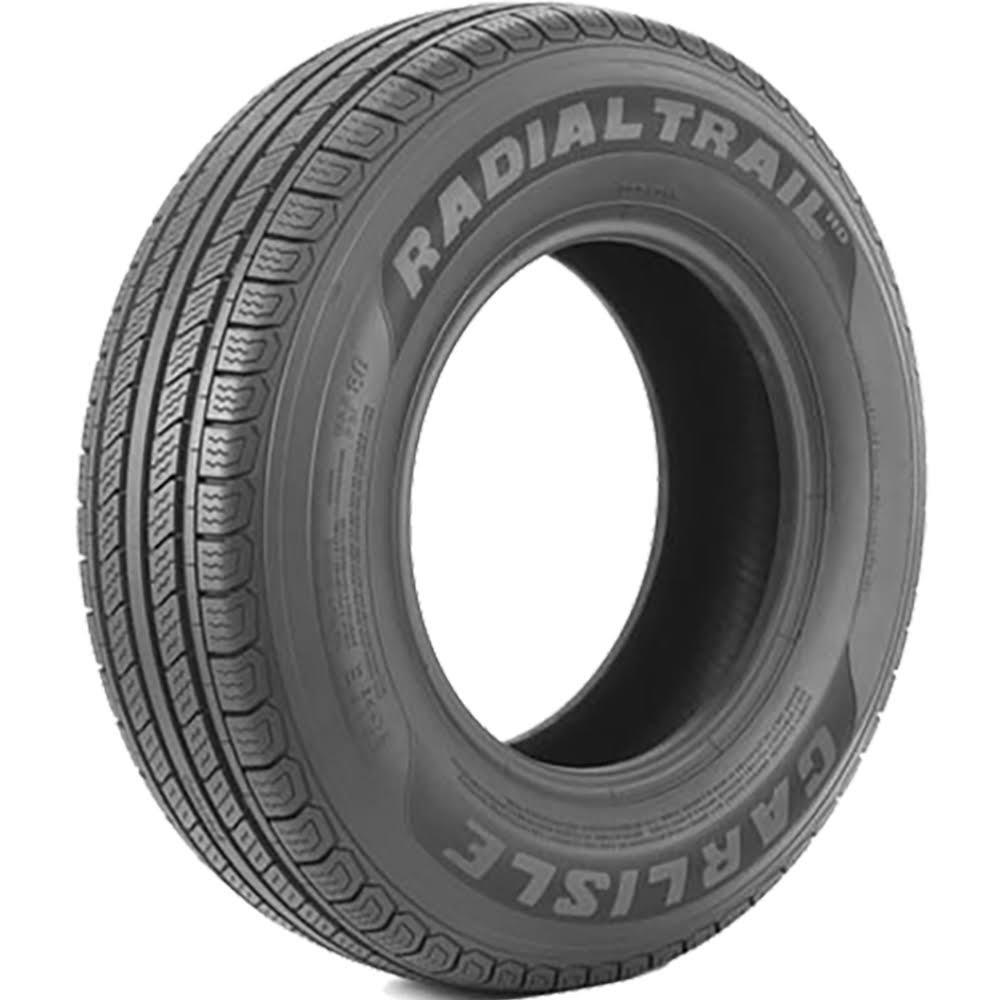 Carlisle Tire St185/80r13 LRC Radial Trail HD M4631