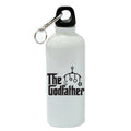 White Aluminum 20 oz Water Bottle Y4086