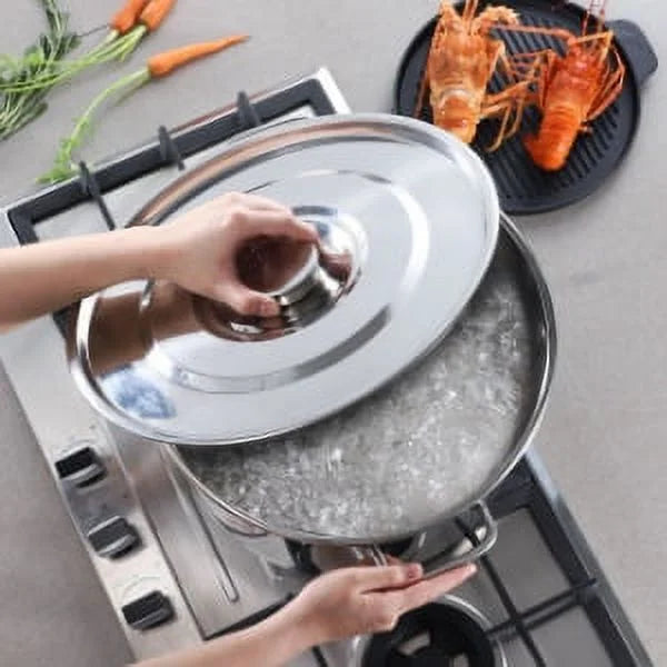10L Stockpot with Lid Cookware V713309