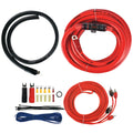 Amp Installation Kit with RCA Cables E517