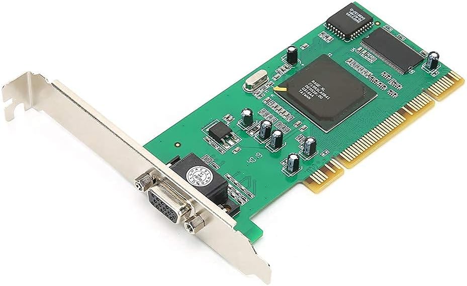8MB 32Bit Desktop Graphics Video Card PCI Computer Accessories R553