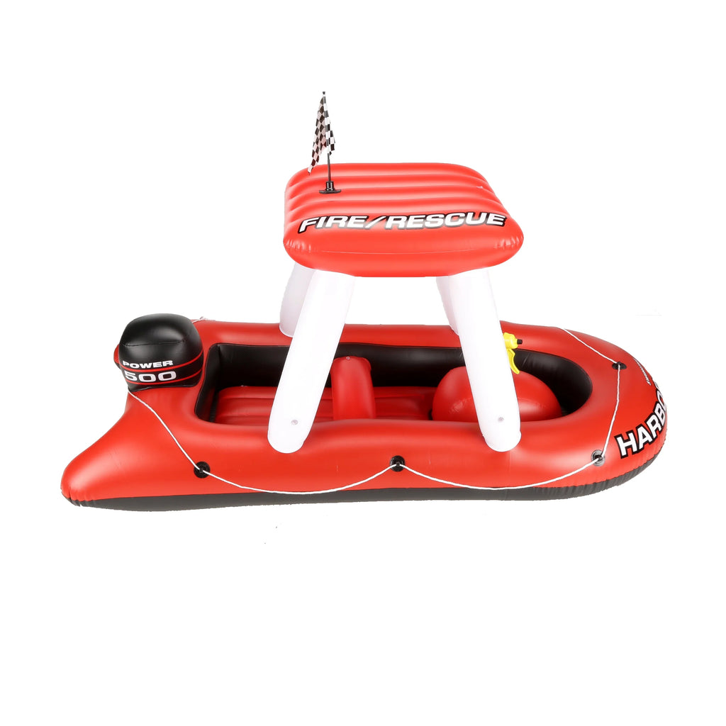 Inflatable Fireboat Pool Toy G128
