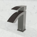 Graphite Black Single Hole Bathroom Faucet B865