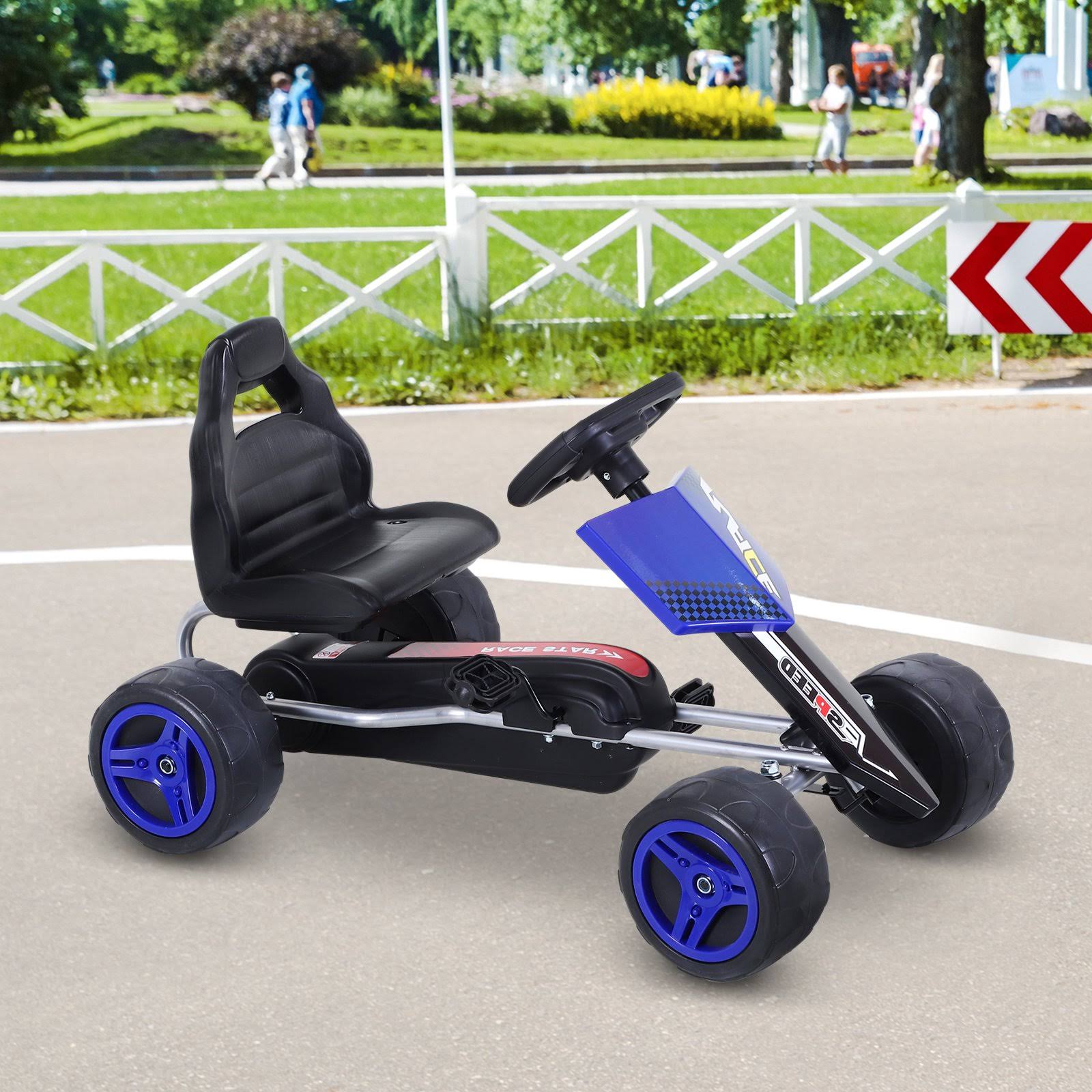 Blue Pedal Go Kart Toy S66211