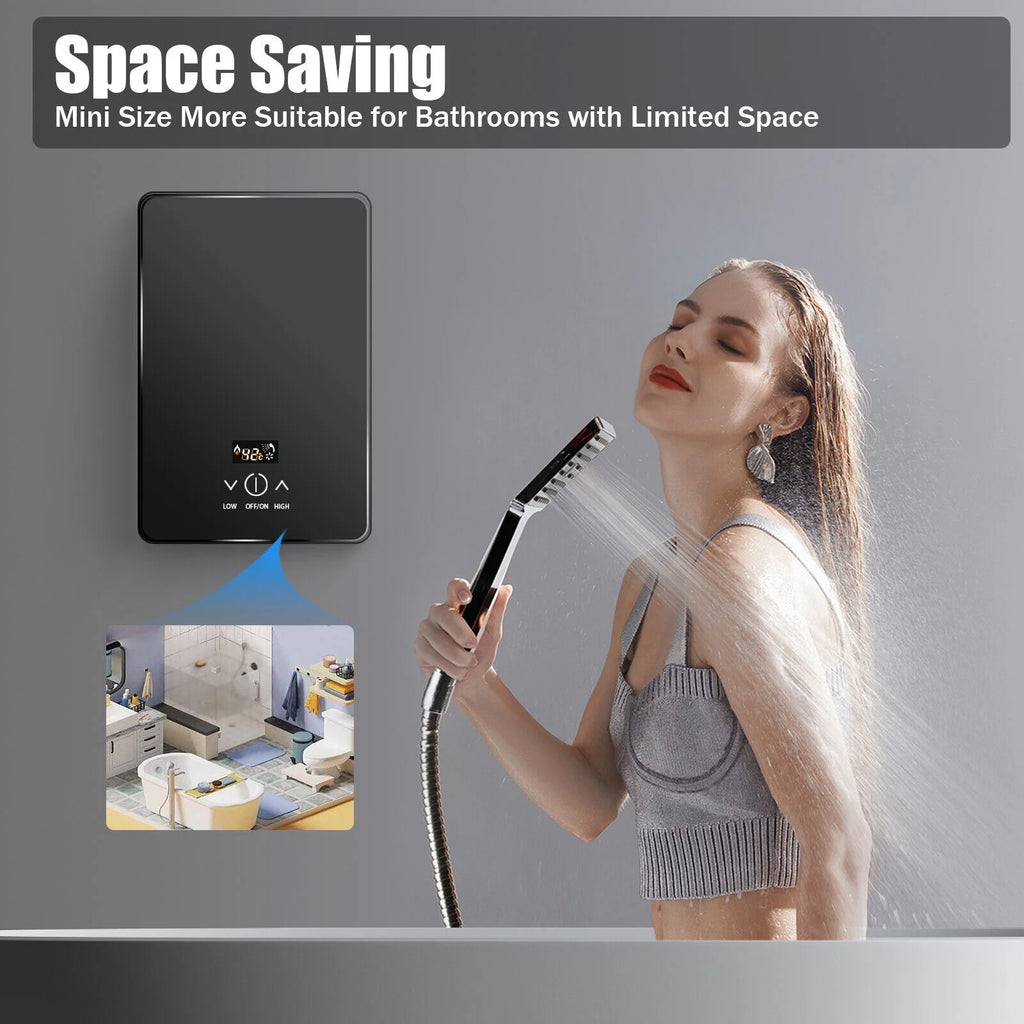 Mini Instant Electric Tankless Hot Water Heater A315646