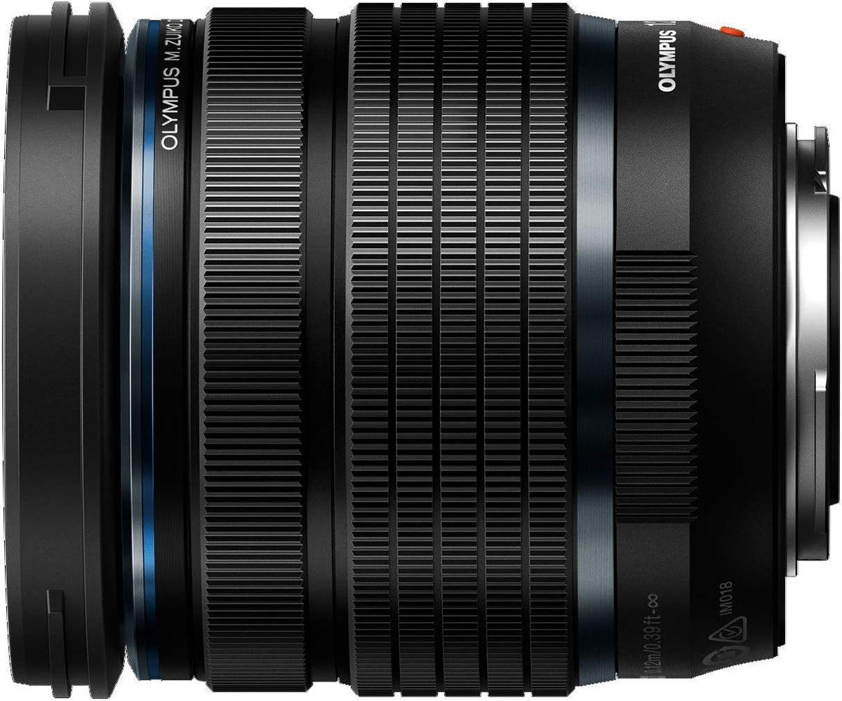 Black 12-45mm F4.0 PRO Lens for Micro Four Thirds Cameras P6658