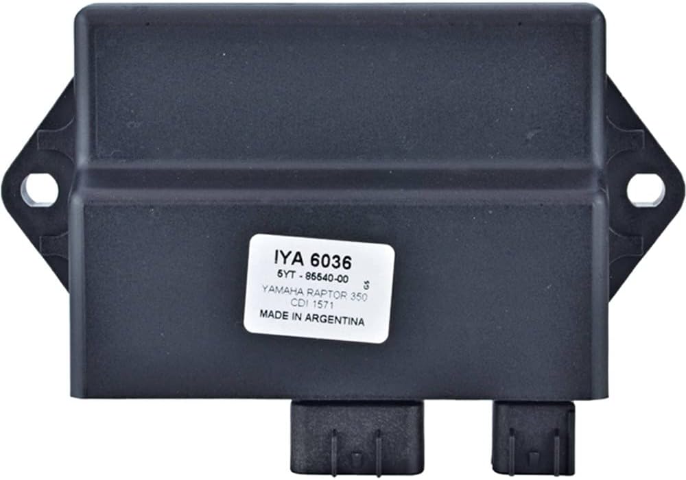 CDI Module Box for Yamaha Raptor 350 YFM350R 2004-2006 / YFM35R 2007-2012 E497