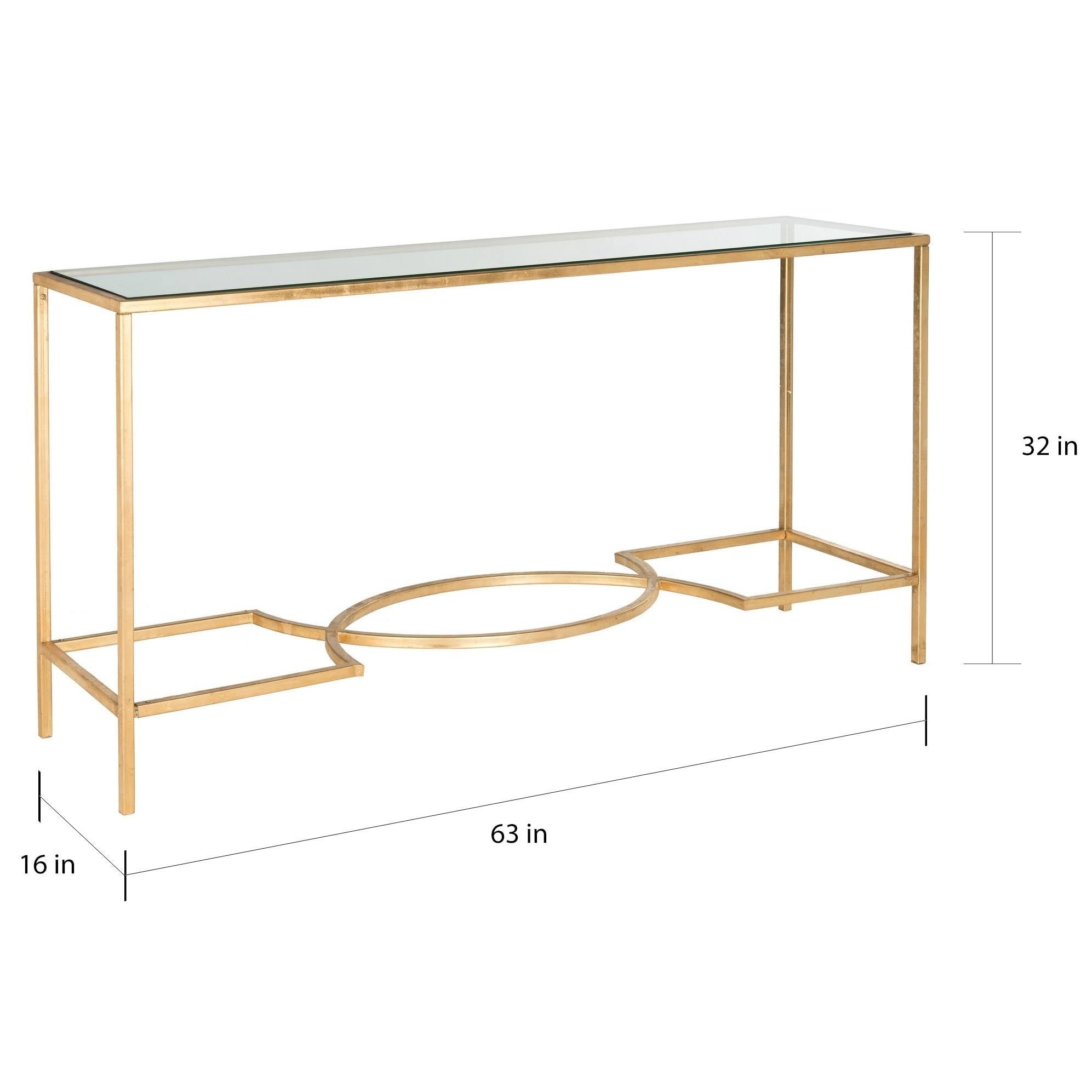 Gold Console S8391