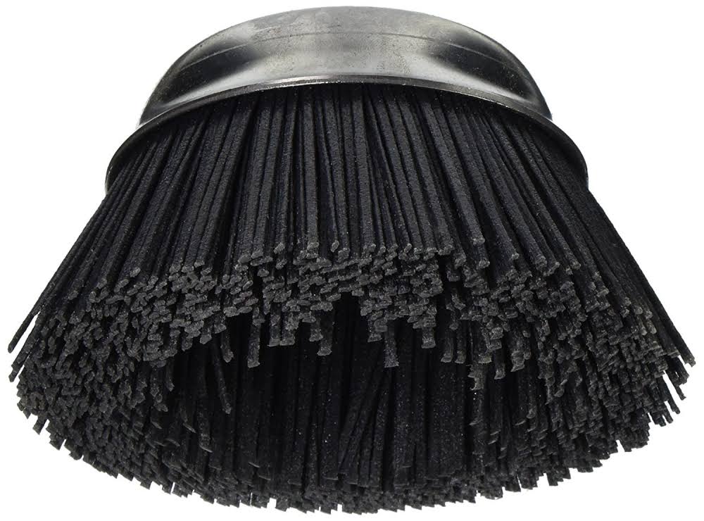 Abrasive Cup Brush, Silicon Carbide, 6x22 J9668
