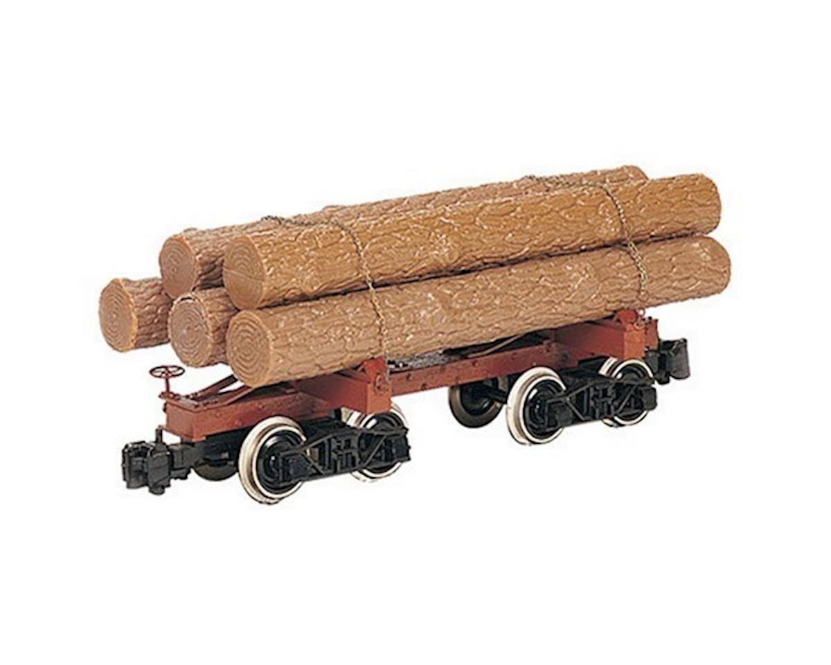 On30 Skeleton Log Car W197786