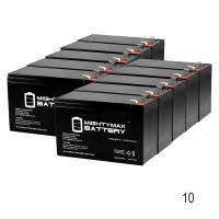 12V 9Ah Battery 10 Pack O7895