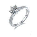 1.5 Carat Moissanite Double Halo Engagement Ring X95810