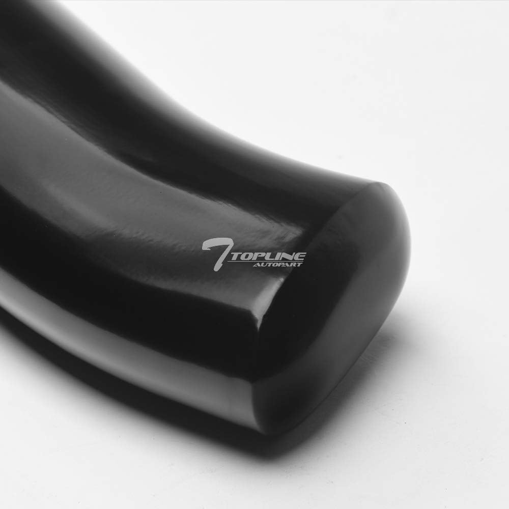 Oval Bent End Black Side Step Nerf Bars Running Boards M623