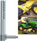 Mower Deck Gauge Wheel Arm Shaft Pack of 2 F8375