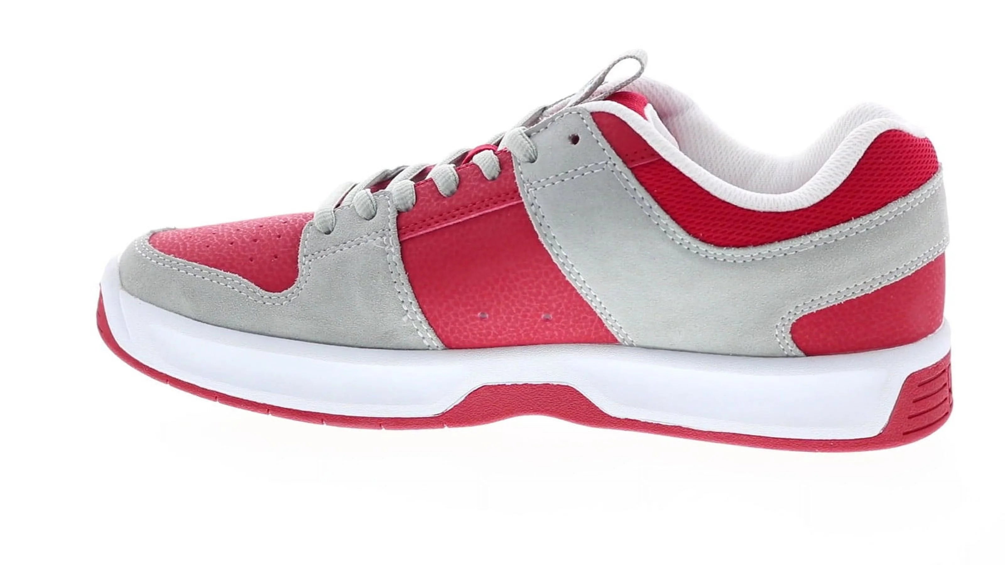 Grey Red Casual Skate Shoe B7155