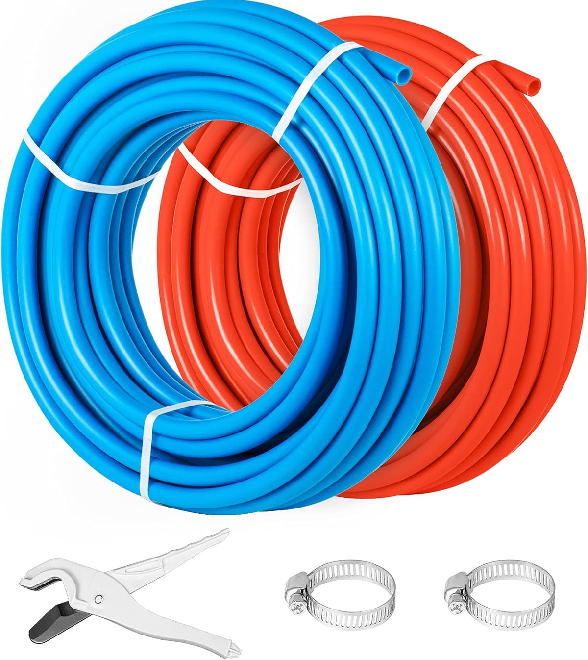 2 Rolls of 1/2 Inch X 300 Feet EVOH PEX-B Pipe T1188