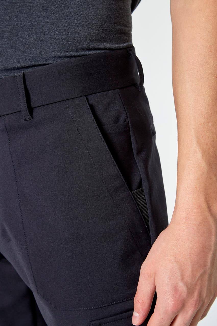 Navy Blue Cargo Pant 34x34 S14494