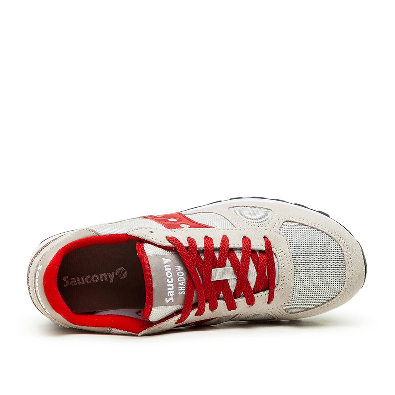 Grey Red Saucony Shadow Original P4329