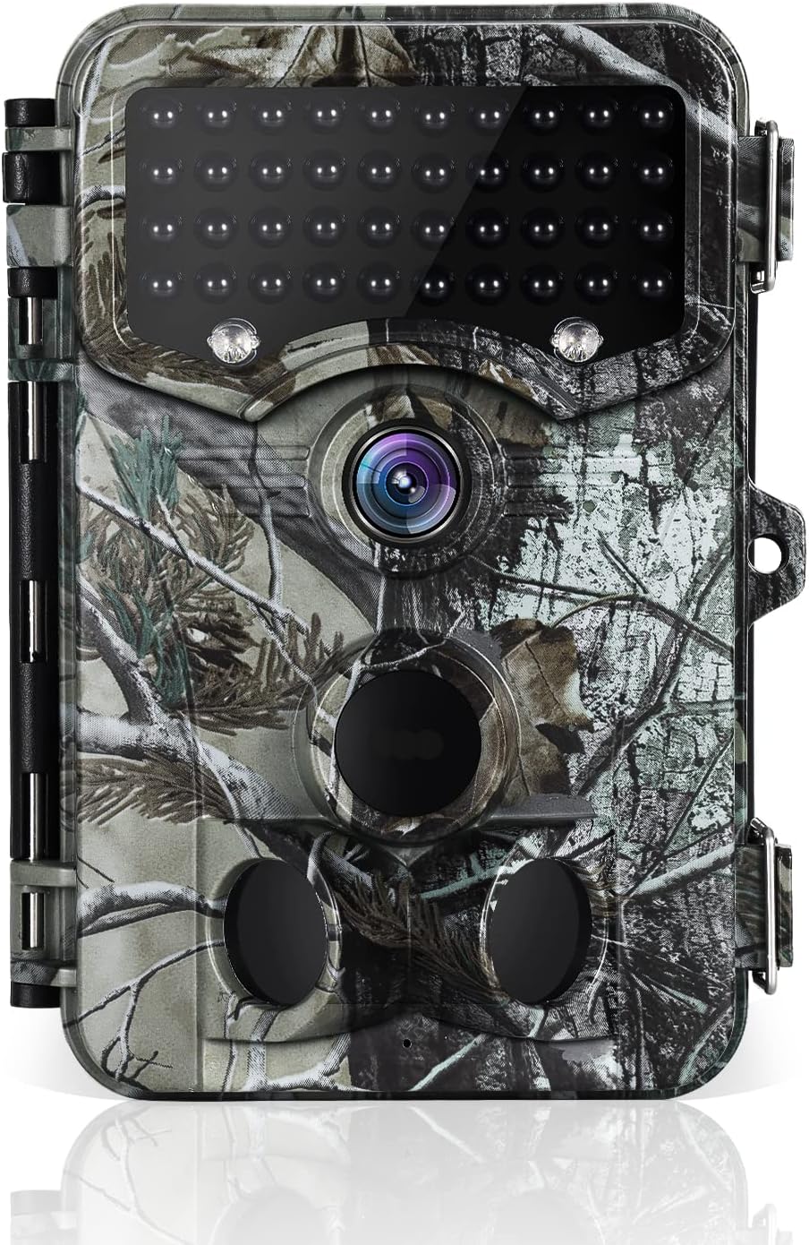 1520P 20MP Waterproof Game Camera with 80ft No Glow Motion Activated Detection P2933