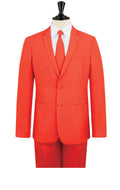 Chilli Red Novelty Suit Q723