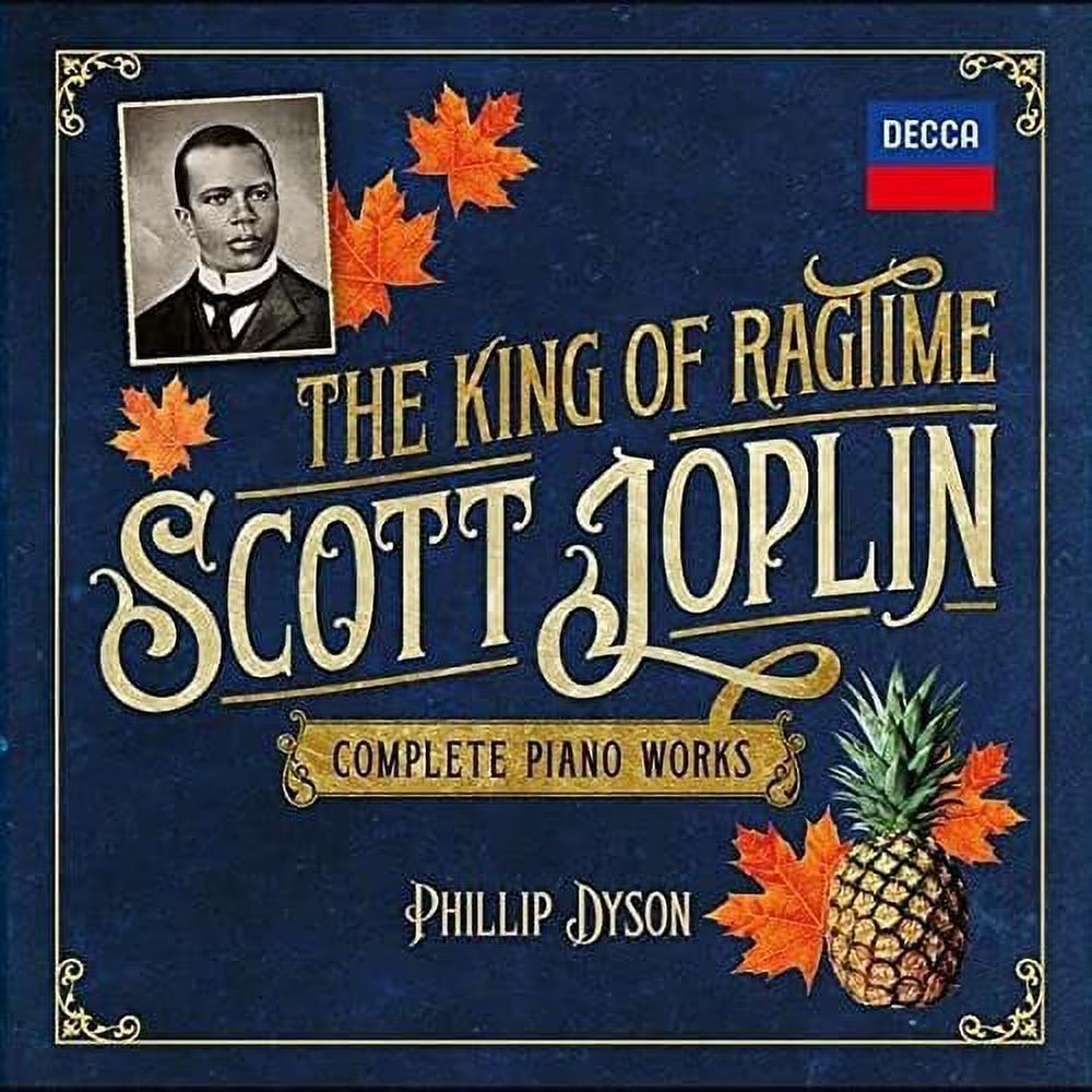 Complete Piano Works Of Scott Joplin - CD A9191