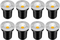 8 Pack 3W LED Warm White Well Lights V370