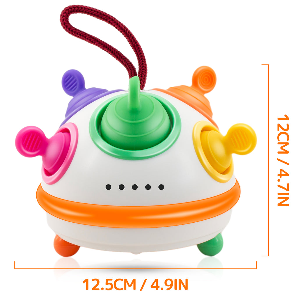 Pull String Fidget Educational Baby Toys W9072