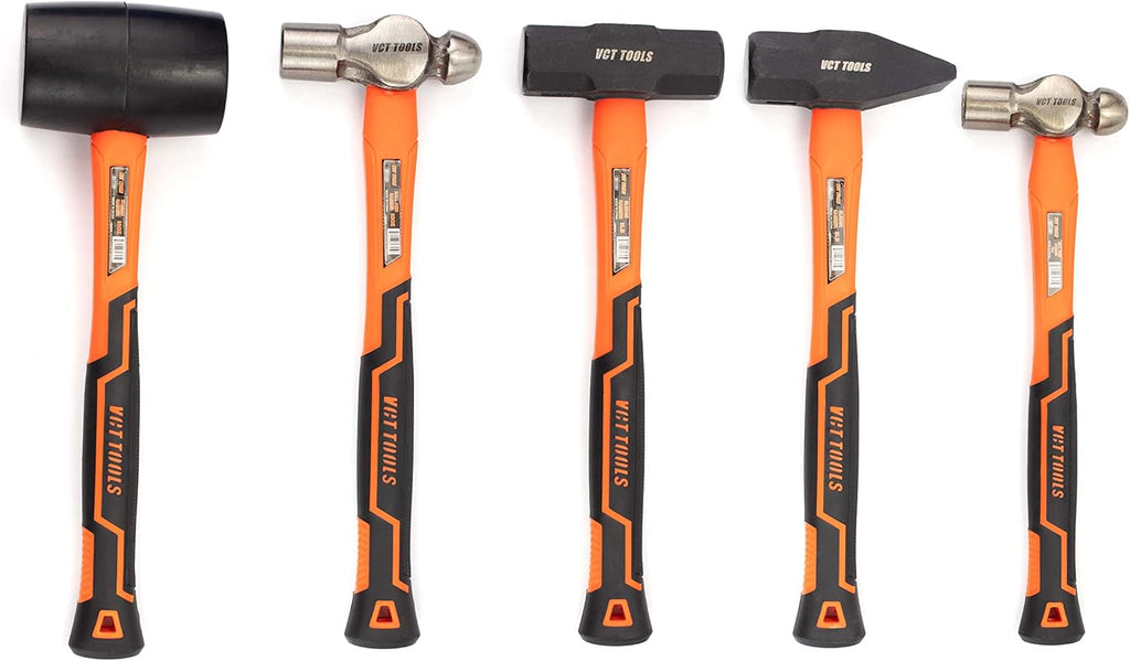 5pc Hammer & Mallet Set I6434