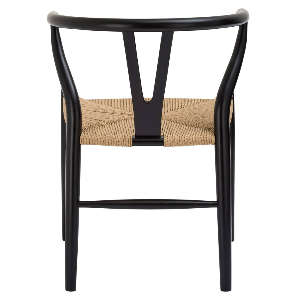 Black Weave Chairs (Set of 2) P638588