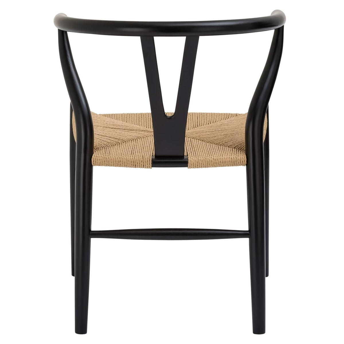 Black Weave Chairs (Set of 2) P638588